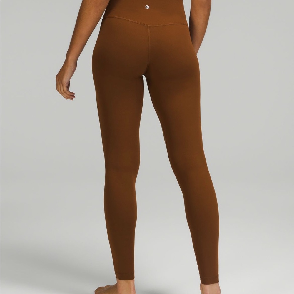 Roasted Brown Align leggings